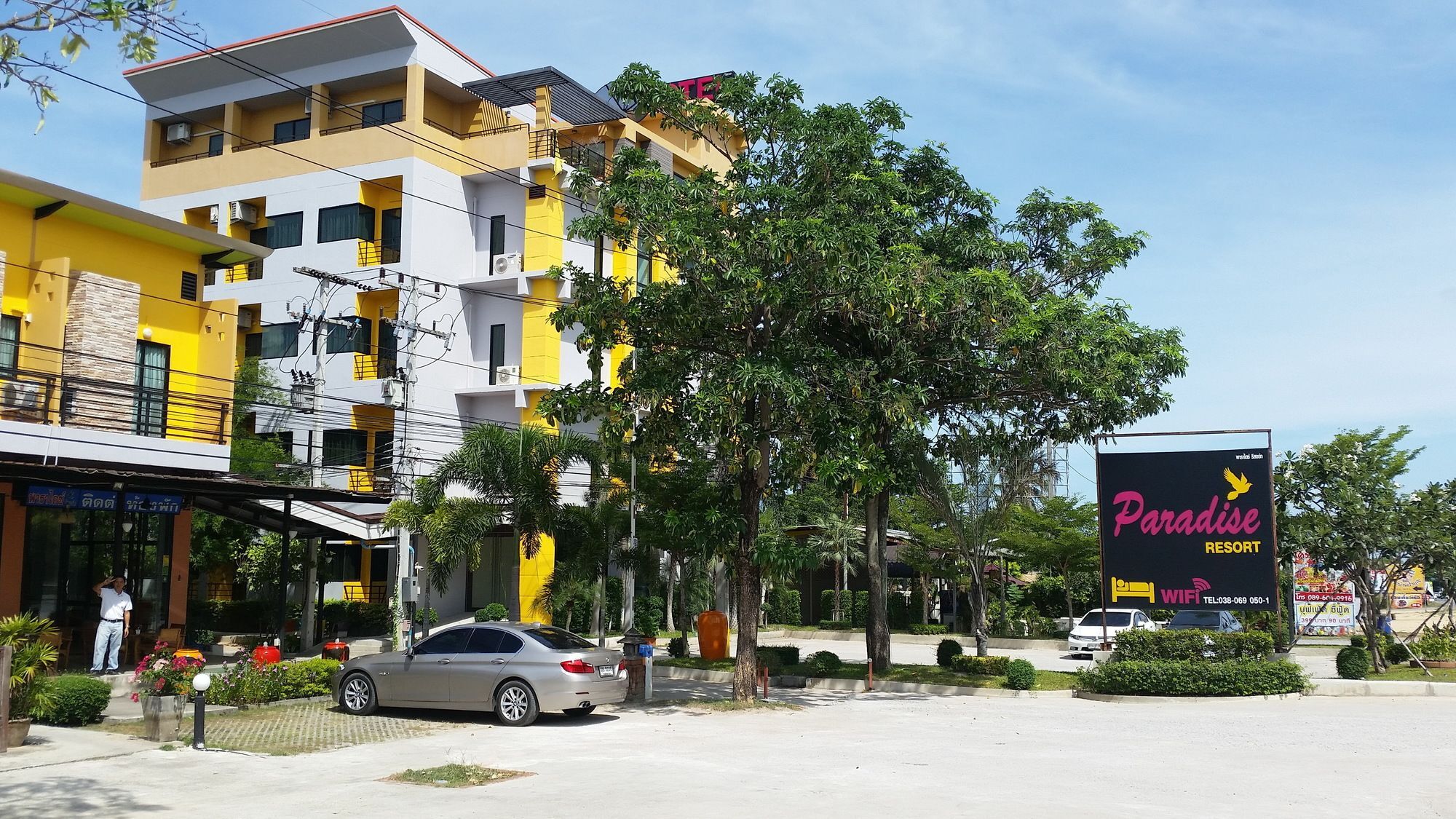 Paradise Resort Ban Nong Pla Lai Exterior foto